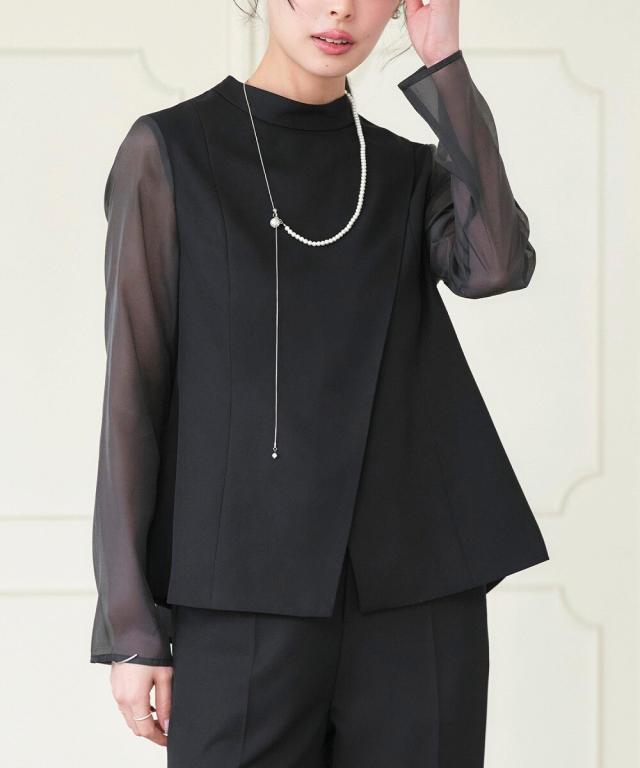 ルイルエブティック（RUIRUE BOUTIQUE）/シアースリーブトップス＆パンツ_9