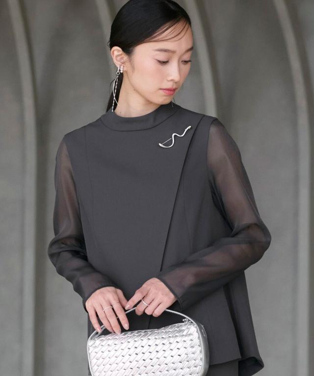 ルイルエブティック（RUIRUE BOUTIQUE）/シアースリーブトップス＆パンツ_15