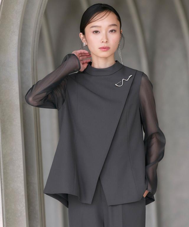 ルイルエブティック（RUIRUE BOUTIQUE）/シアースリーブトップス＆パンツ_11