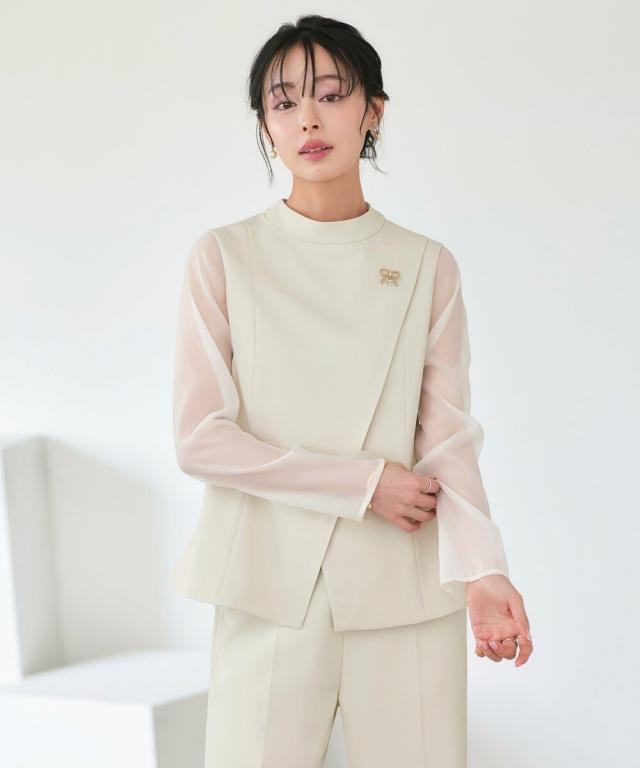 ルイルエブティック（RUIRUE BOUTIQUE）/シアースリーブトップス＆パンツ_19