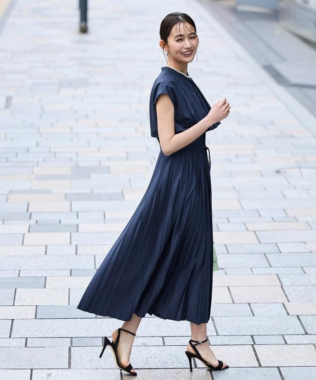 Ruirue ケープワンピース 夏 ルイルエブティック RUIRUE BOUTIQUE