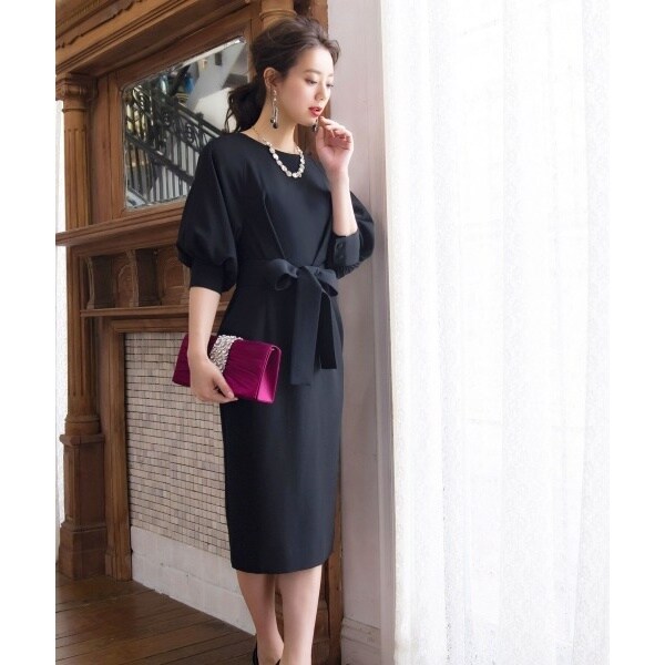 ルイルエブティック（RUIRUE BOUTIQUE）/ロング＆リーンシルエットが