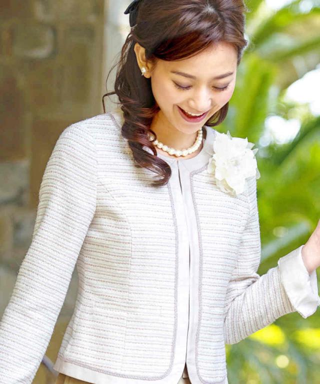 ルイルエブティック（RUIRUE BOUTIQUE）/【S〜5LABR】アンサンブル