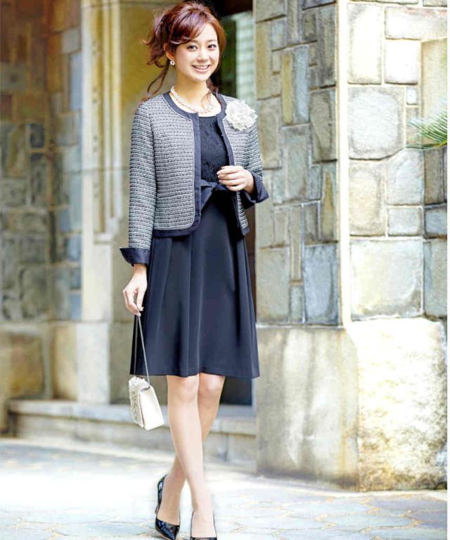 ルイルエブティック（RUIRUE BOUTIQUE）/【S〜5LABR】アンサンブル