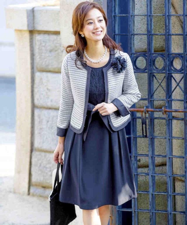 ルイルエブティック（RUIRUE BOUTIQUE）/【S〜5LABR】アンサンブル