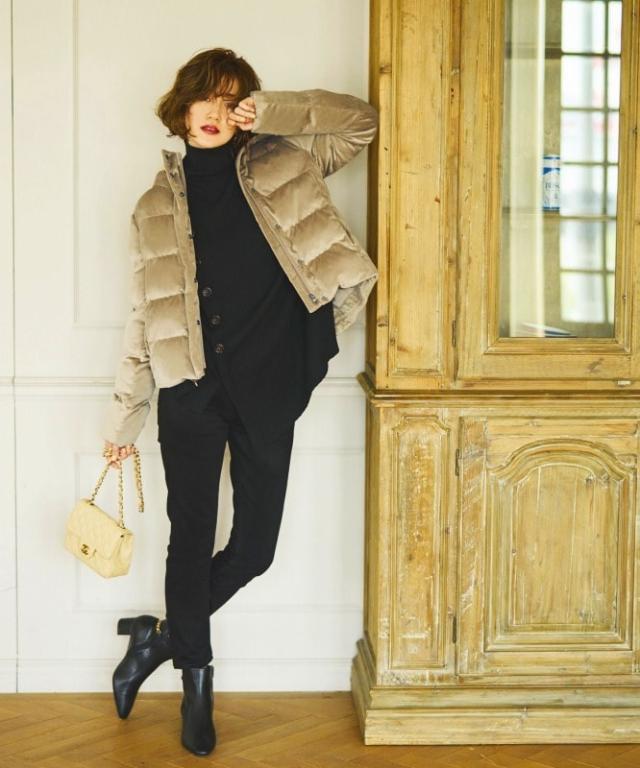 ルイルエブティック/【S〜5L】プレシャスカラーショート・エコダウンジャケット