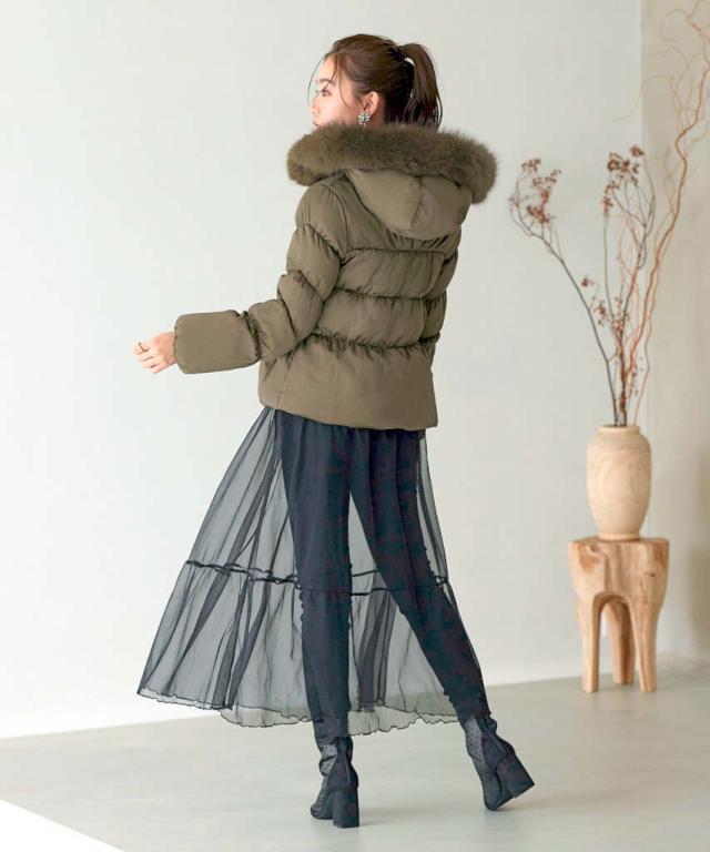 ルイルエブティック（RUIRUE BOUTIQUE）/【S〜LL】フォックスファー