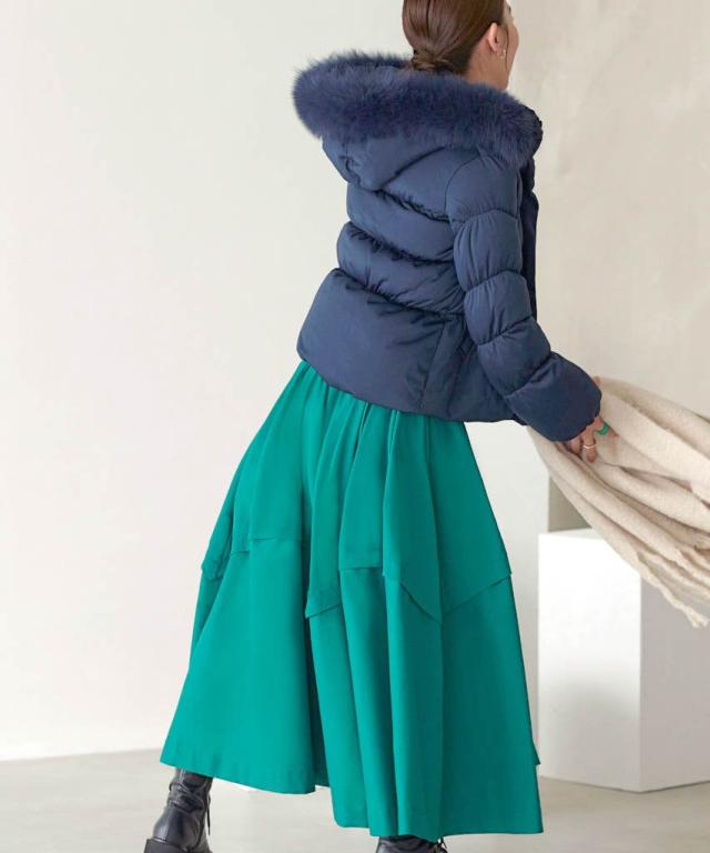 ルイルエブティック（RUIRUE BOUTIQUE）/【S〜LL】フォックスファー