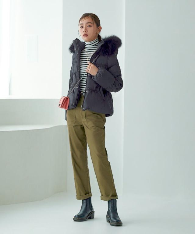 ルイルエブティック（RUIRUE BOUTIQUE）/【S〜LL】フォックスファー