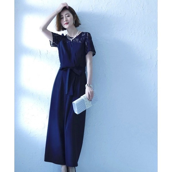 ルイルエブティック RUIRUE BOUTIQUE レ ス切替ビスチェライクオ