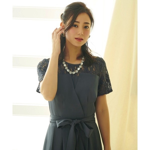 ルイルエブティック RUIRUE BOUTIQUE レ ス切替ビスチェライクオ