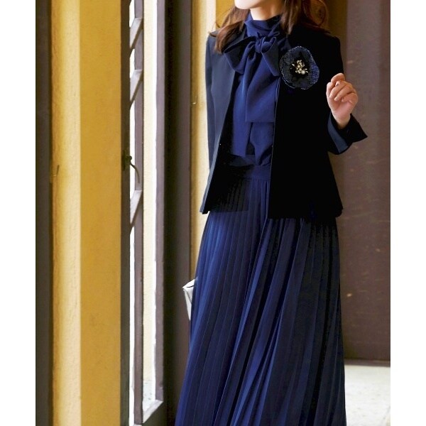 ルイルエブティック（RUIRUE BOUTIQUE）/【S〜LL】ペプラムジャケット