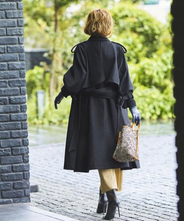 ルイルエブティック（RUIRUE BOUTIQUE）/【S〜3L】カイロポケット付き