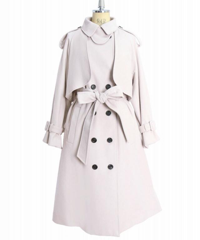 ルイルエブティック（RUIRUE BOUTIQUE）/【S〜3L】カイロポケット付き