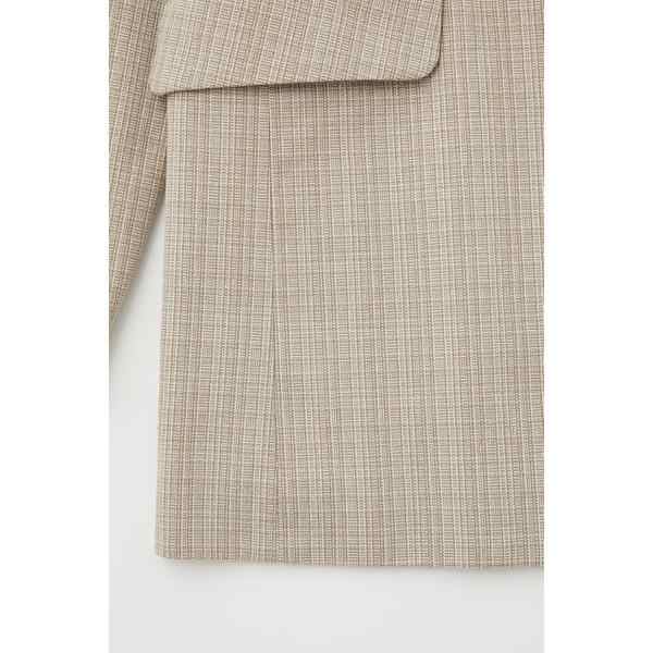 ネット販売品 MOUSSY DOBBY CHECK JACKET - ジャケット/アウター