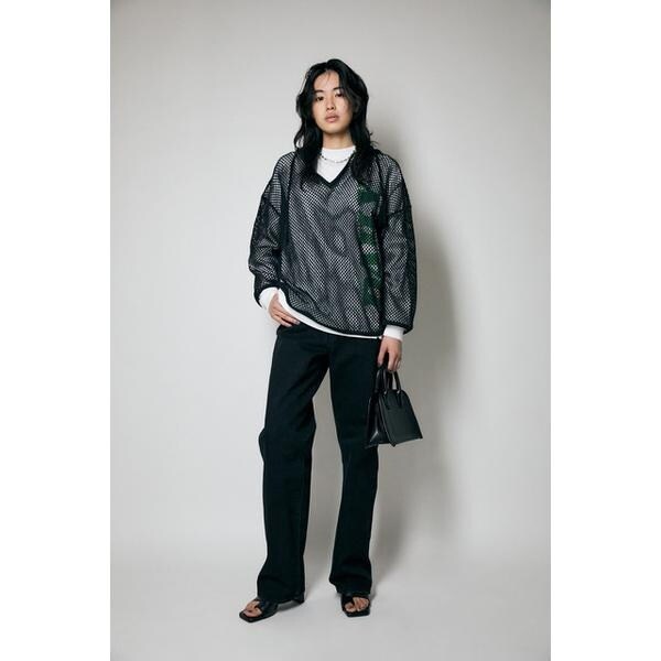 マウジー（MOUSSY）/HW COLOR LOOSE STRAIGHT その他パンツ 