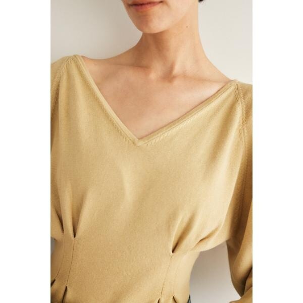 マウジー（MOUSSY）/【M_】ARM BUTTON KNIT ボディースーツの通販はau