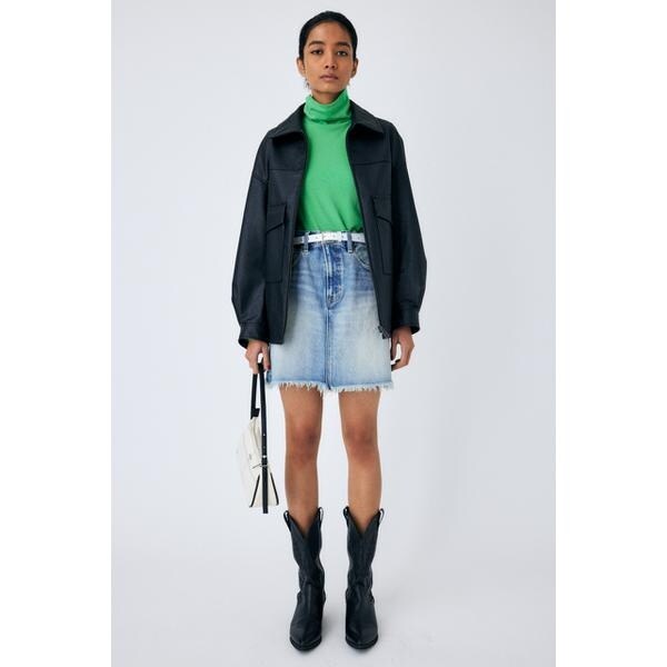 マウジー（MOUSSY）/FRINGE DENIM ミニスカートの通販は 7,852円