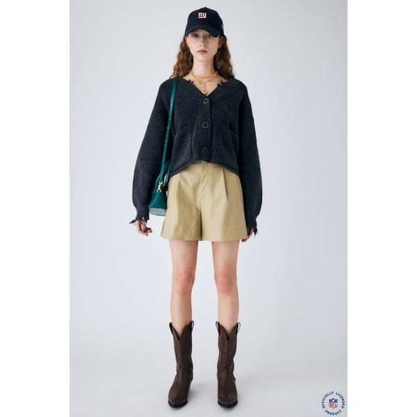 マウジー（MOUSSY）/PIGMENT DYE KNIT カーディガンの通販は 5,500円