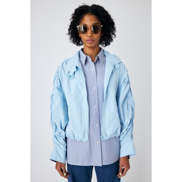 moussy GATHER BALLOON ジャケット MOUSSY | GATHER BALLOON ジャケット (シャツ・ブラウス ) |SHEL