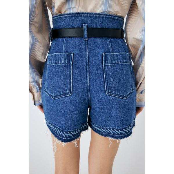 マウジー（MOUSSY）/HIGH WAIST BELTED ショートパンツの通販はau PAY