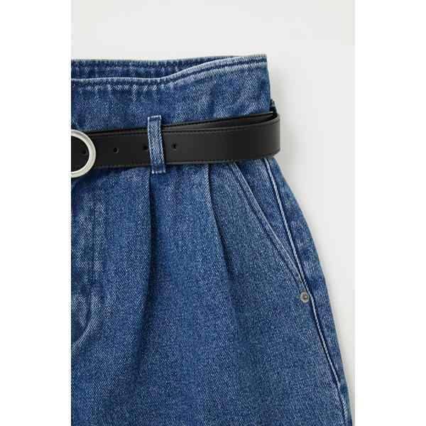 マウジー（MOUSSY）/HIGH WAIST BELTED ショートパンツの通販はau PAY ...