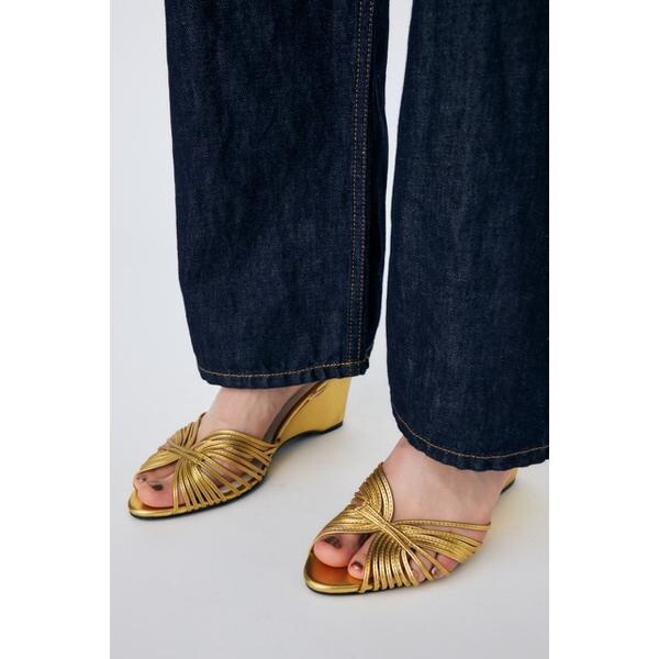 マウジー（MOUSSY）/NARROW STRAP WEDGE サンダルの通販は 5,500円