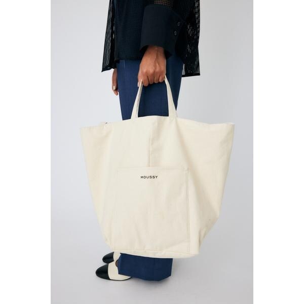 マウジー（MOUSSY）/LOGO 2WAY HANDLE トートバッグの通販は 5,995円