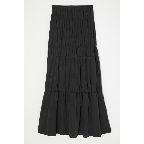 マウジー（MOUSSY）/SHIRRING ロングスカートの通販は