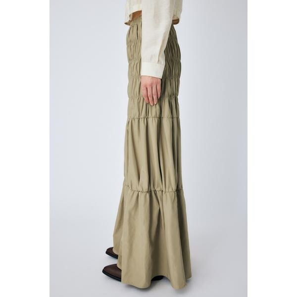 マウジー（MOUSSY）/SHIRRING ロングスカートの通販は