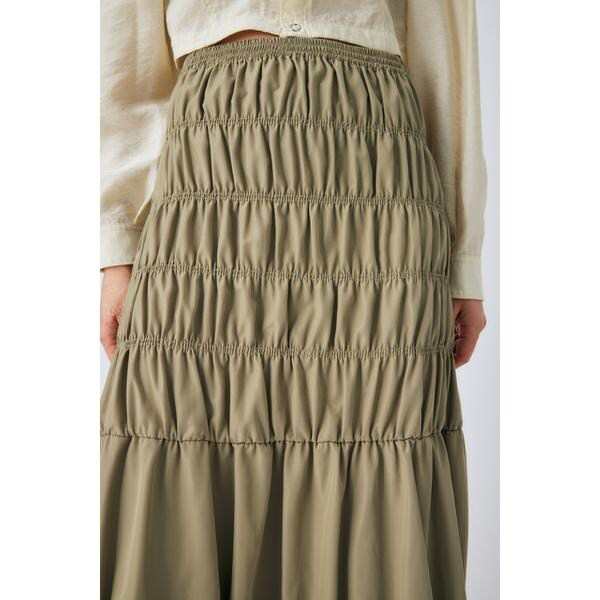 マウジー（MOUSSY）/SHIRRING ロングスカートの通販は