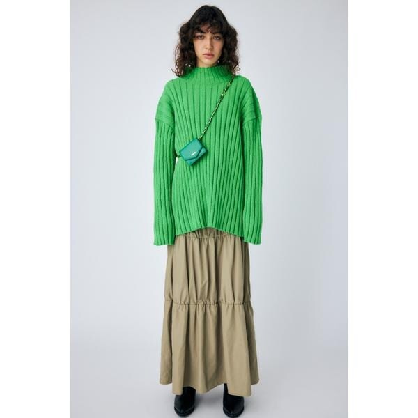マウジー（MOUSSY）/SHIRRING ロングスカートの通販は
