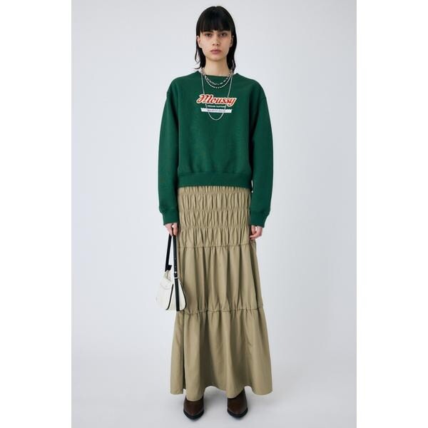 マウジー（MOUSSY）/SHIRRING ロングスカートの通販は