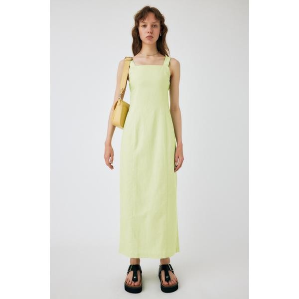 マウジー（MOUSSY）/LINEN COTTON MAXI キャミドレスの通販はau PAY