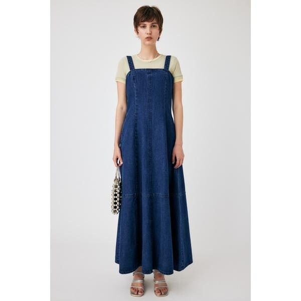 マウジー（MOUSSY）/DENIM FLARE ドレスの通販は 6,779円