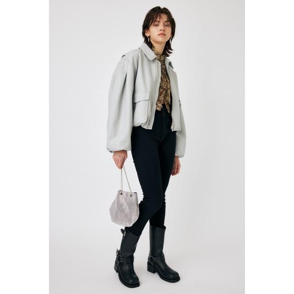 【未使用】moussy F/L ENGINEER ブーツ　ブラック 新品未使用】moussy F/L ENGINEER ブーツブラック