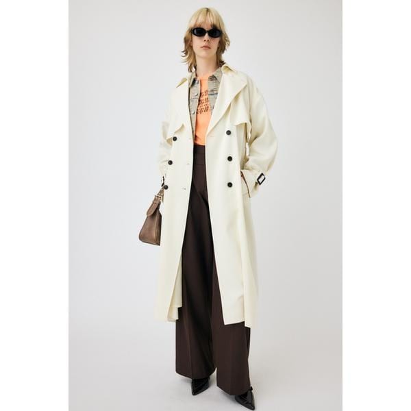 マウジー(MOUSSY)/LOOSE DRAPE トレンチコートの通販はau PAY マウジー(MOUSSY)/LOOSE DRAPE トレンチコートの通販はau PAY
