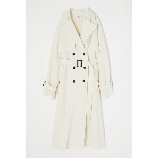マウジー（MOUSSY）/LOOSE DRAPE トレンチコートの通販はau PAY