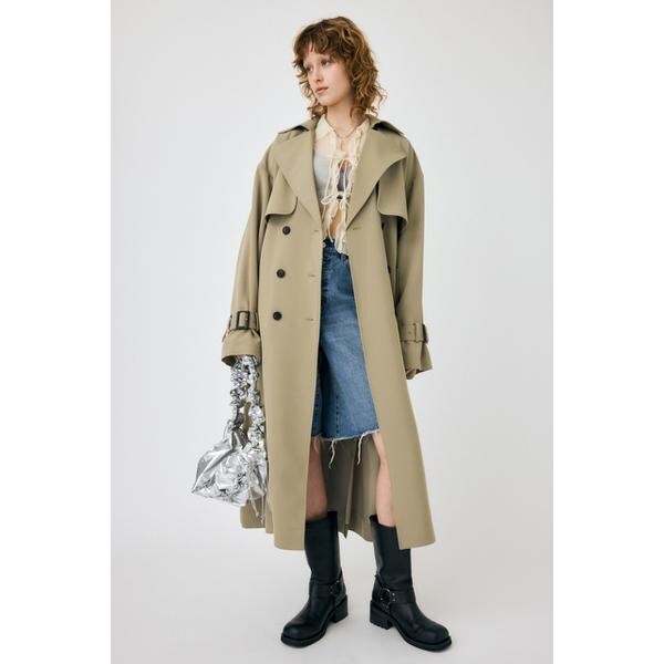 マウジー（MOUSSY）/LOOSE DRAPE トレンチコートの通販はau PAY