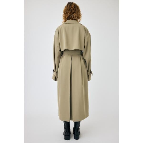 【SEAL限定商品】 マウジー（MOUSSY）/LOOSE DRAPE PAY トレンチコートの通販はau ジャケット・アウター