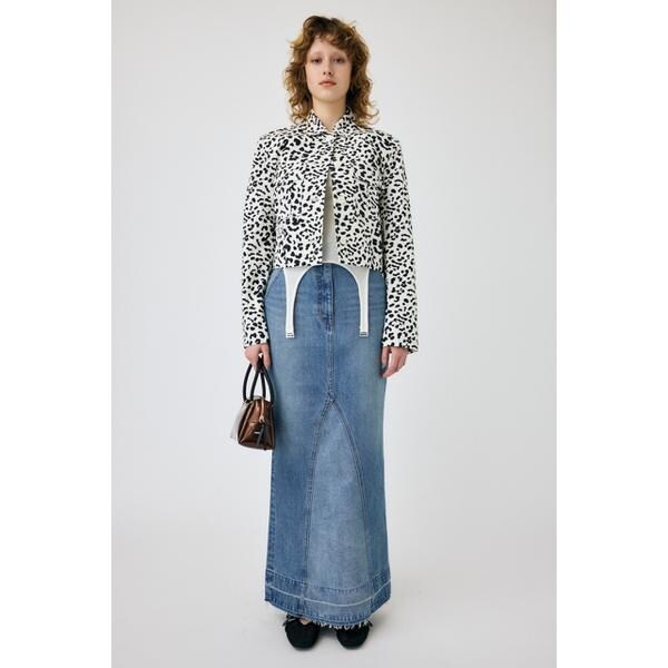 マウジー（MOUSSY）/MERMAID DENIM LONG SKIRT