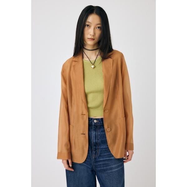 マウジー（MOUSSY）/SHEER ジャケットの通販は 5,225円