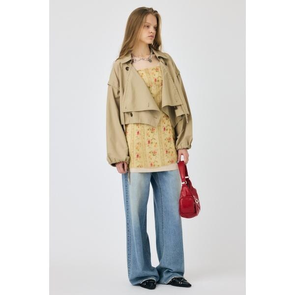 マウジー（MOUSSY）/OVER ベスト ＆ SHORT ジャケットの通販はau