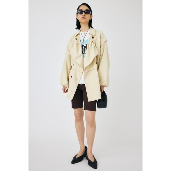 OVER ベスト ＆ SHORT ジャケット MOUSSY | OVER ベスト ＆ SHORT ジャケット (ジャケット ) |SHEL