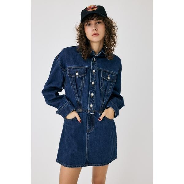 マウジー（MOUSSY）/WAIST TUCK REMAKE ミニドレス