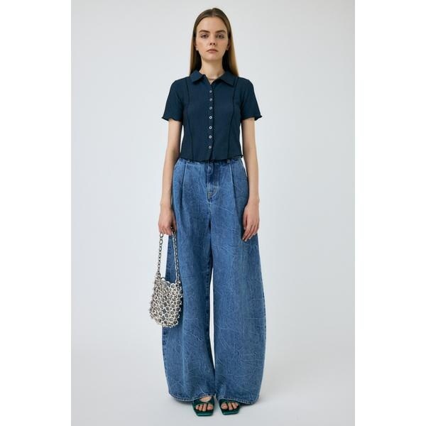 マウジー（MOUSSY）/WAVY TUCK BAGGYの通販は