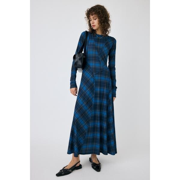 マウジー（MOUSSY）/ASYMMETRY チェックドレスの通販は 17,380円