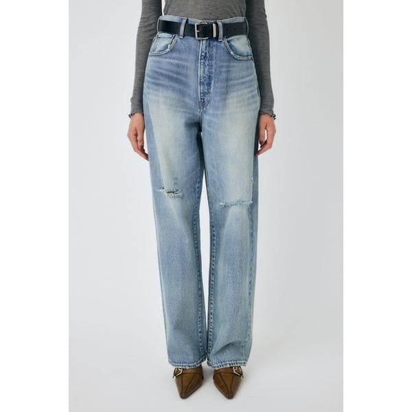 マウジー（MOUSSY）/HW CRASH LOOSE STRAIGHT