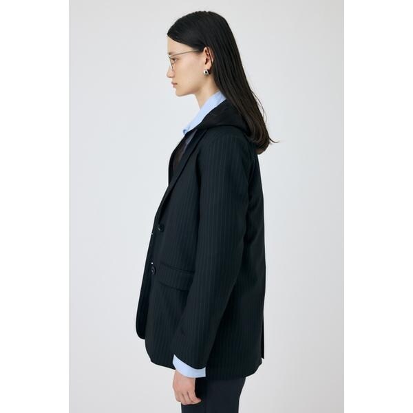 moussy oversized ブレザー マウジー MOUSSY OVERSIZED ブレザー （柄BLK5） - ファッション
