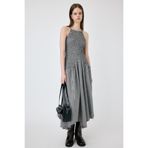 マウジー（MOUSSY）/CHECK キャミドレス